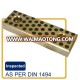 brass copper bronze plate bearing