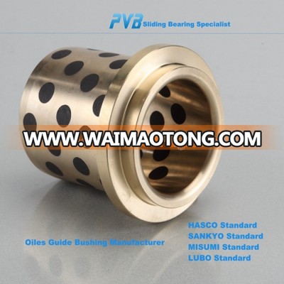 copper alloy sliding bearing, oilless bronze bearing, self lubricating brass bushing