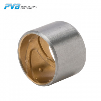 M806179 bimetal bush bearing, BIZ steel bronze alloy bush manufacturer, GGB-SY bi-metal bushing for John Deere