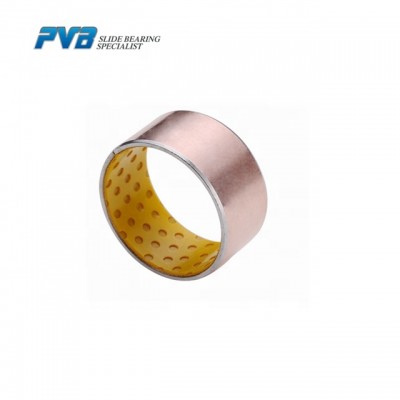 382974 metal polymer composite bushing, 23*20*15 PAP P20 bush bearing manufacturer, POM coated DX bearing for CHN