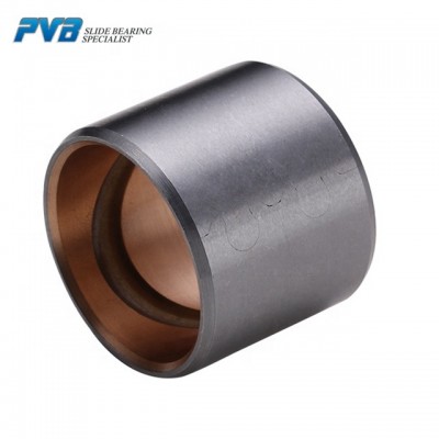 930810 steel bronze alloy composite bush, GGB-SY bimetal bush bearing supplier, BIZ steel cooper bimetal bushing for Zetor